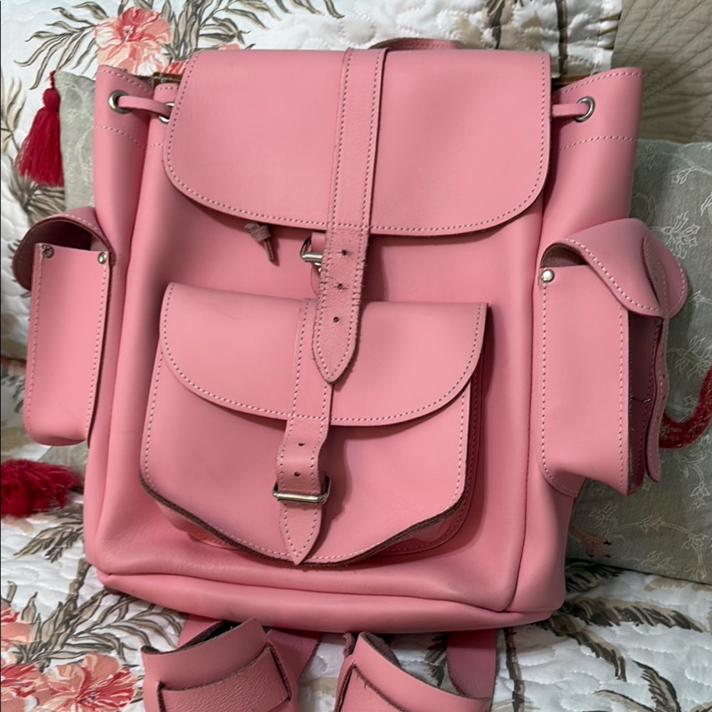 Grafea all leather backpack